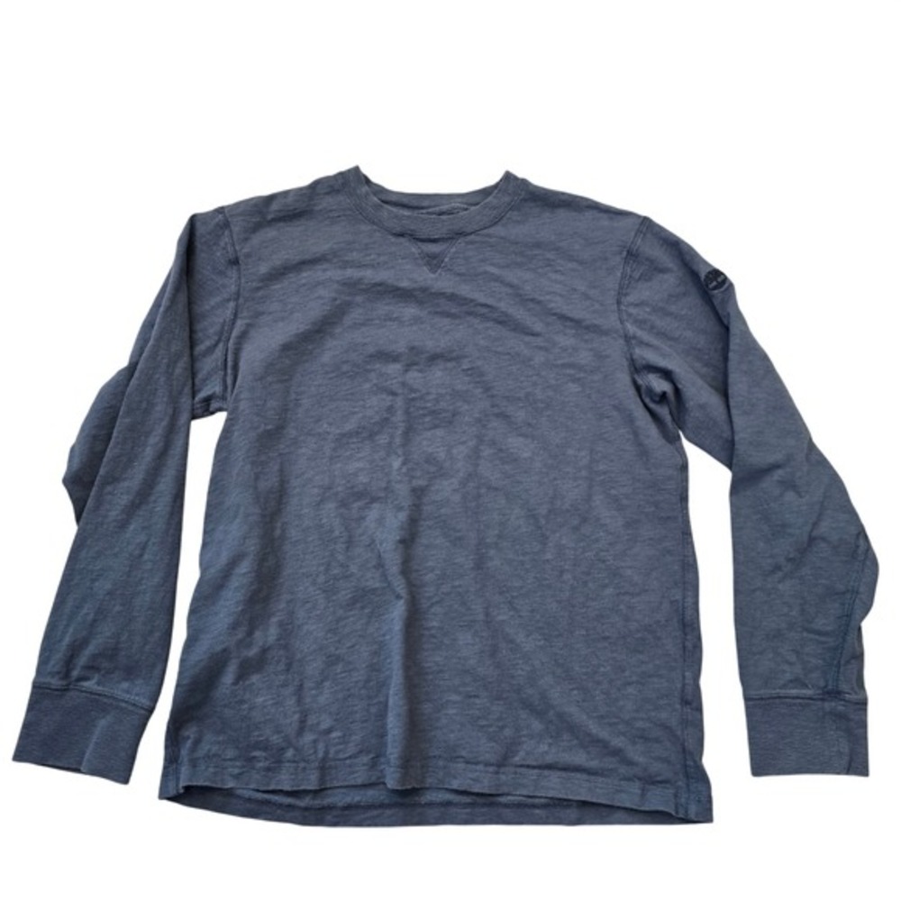 Timberland Men's‎ Blue Long Sleeve Crewneck T-Shirt Size XL Regular Fit